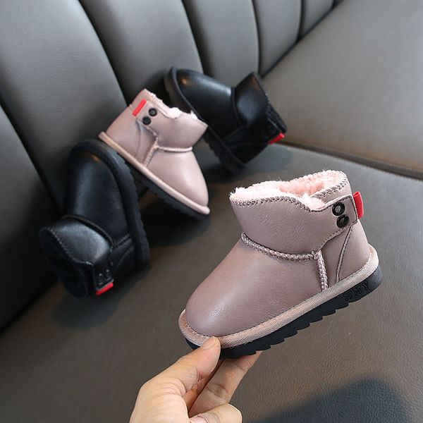 winter children' leisure snow boots children' baby soft bottom cotton boots 1-3 years old shoes kids girls, Black;grey
winter children' leisure snow boots children' baby soft bottom cotton boots 1-3 years old shoes kids girls, Black;grey
