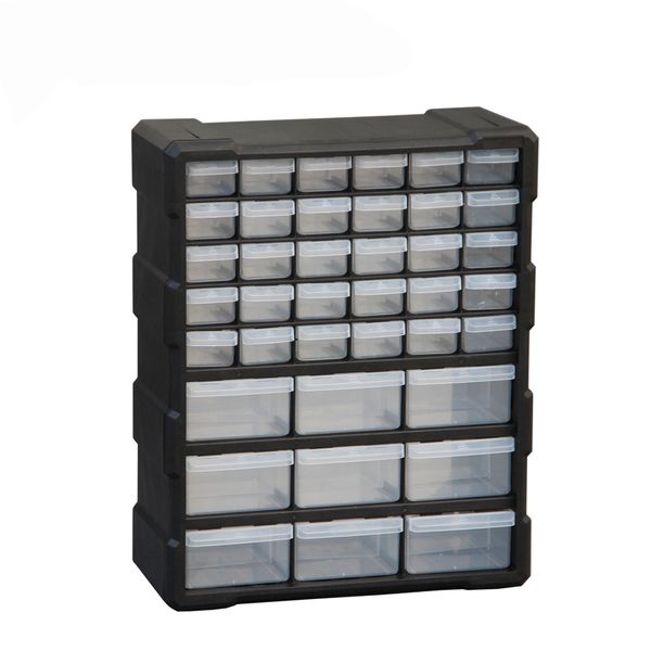 parts box tool case multi-grid drawer type component toolbox building blocks screw storage box 6 colors
parts box tool case multi-grid drawer type component toolbox building blocks screw storage box 6 colors