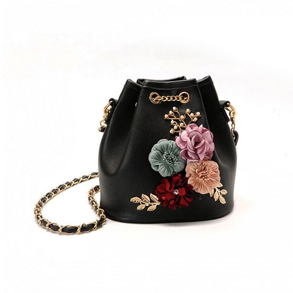fashion mini drawstring messenger bag flower bucket bag lady pearl leaf applique decoration shoulder floral handbag
fashion mini drawstring messenger bag flower bucket bag lady pearl leaf applique decoration shoulder floral handbag