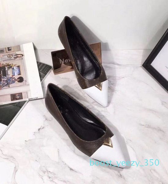 branded women heartbreaker leather ballet flats fashion girl pointed toe loafer designer lady letter flower printed rubber sole dress b35, Black
branded women heartbreaker leather ballet flats fashion girl pointed toe loafer designer lady letter flower printed rubber sole dress b35, Black