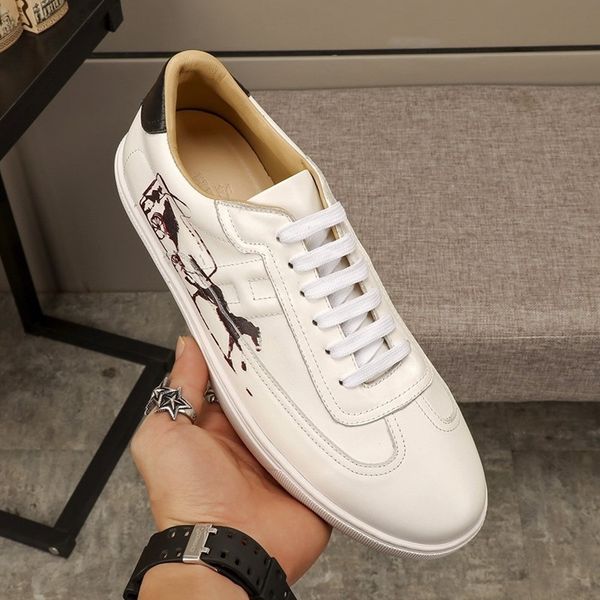 a6 stylish casual men shoes, high-quality comfortable luxury flat men shoes, fashionable sneakers, original box packaging zapatos hombre, Black
a6 stylish casual men shoes, high-quality comfortable luxury flat men shoes, fashionable sneakers, original box packaging zapatos hombre, Black