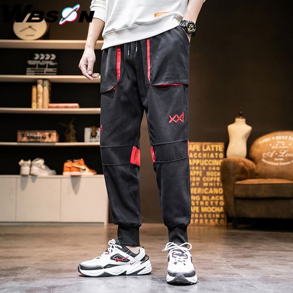 wbson 2020 japanese fashion joggers pants men big pocket cargo pants male streetwear men's hip hop casual trousers yyxk08, Black
wbson 2020 japanese fashion joggers pants men big pocket cargo pants male streetwear men's hip hop casual trousers yyxk08, Black