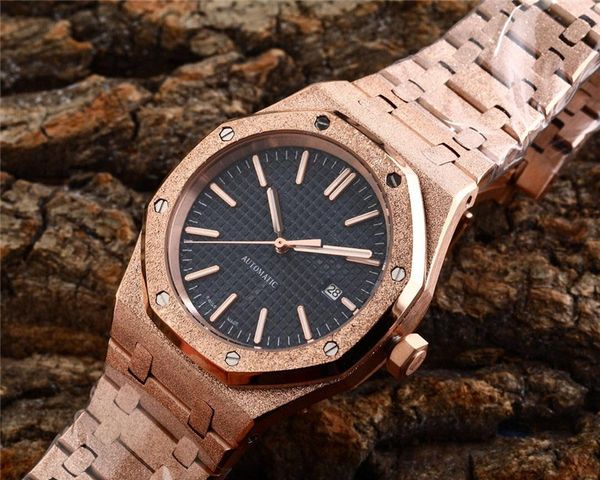 advanced luxury watch automatic movement mens watches sapphire wristwatches designer watch stainless steel montre de luxe, Slivery;brown
advanced luxury watch automatic movement mens watches sapphire wristwatches designer watch stainless steel montre de luxe, Slivery;brown