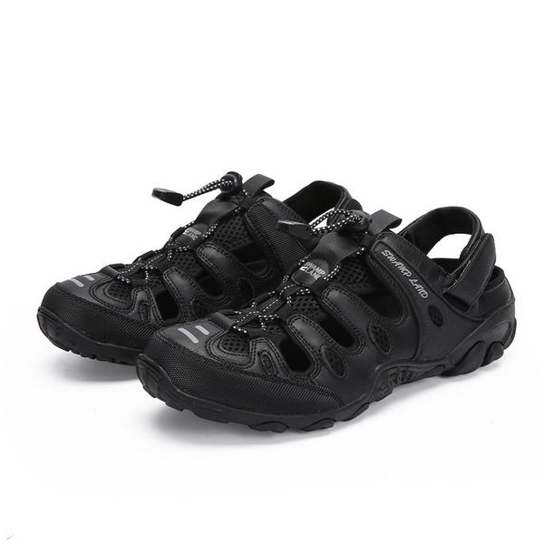 men sandals fashion summer shoes man breathable sandals casual shoes beach clogs water shoes anti-skid slippers zapatos hombre t200420, Black
men sandals fashion summer shoes man breathable sandals casual shoes beach clogs water shoes anti-skid slippers zapatos hombre t200420, Black