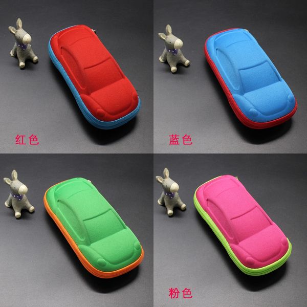 baby children's cute car case case stationery toon car sun glasses children's stationery storage box zipper glasses box
baby children's cute car case case stationery toon car sun glasses children's stationery storage box zipper glasses box