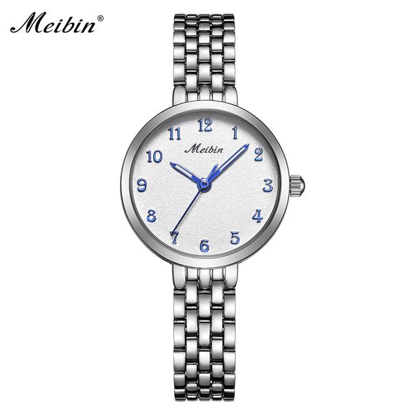meibin new fashion brand women quartz watches casual waterproof ladies bracelet watch dress alloy female clock gifts reloj mujer, Slivery;brown
meibin new fashion brand women quartz watches casual waterproof ladies bracelet watch dress alloy female clock gifts reloj mujer, Slivery;brown