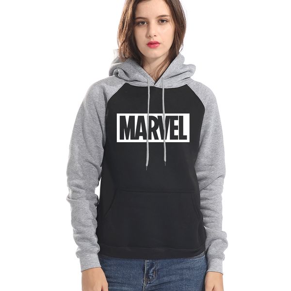 autumn winter marvel hoodies sweatshirts casual female tracksuit the avengers brand pullovers lady's regular print hoodies, Black
autumn winter marvel hoodies sweatshirts casual female tracksuit the avengers brand pullovers lady's regular print hoodies, Black
