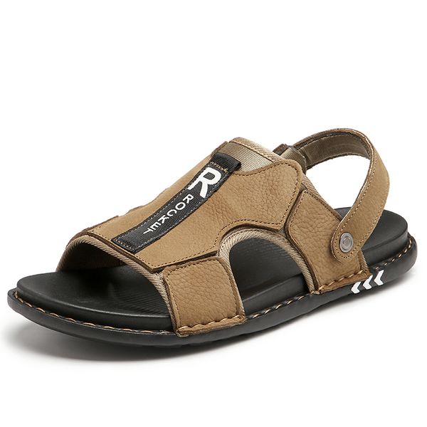 beach sandalet couro sandale uomo genuino verano sandalia masculina man cuir vietnam sandals-men para for big roman homme da de, Black
beach sandalet couro sandale uomo genuino verano sandalia masculina man cuir vietnam sandals-men para for big roman homme da de, Black