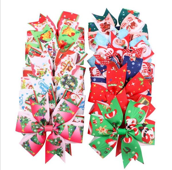 christmas children's fabric bow bow hairpin windmill hairpin 16 color hair accessories girl hair accessories ing, Slivery;white
christmas children's fabric bow bow hairpin windmill hairpin 16 color hair accessories girl hair accessories ing, Slivery;white