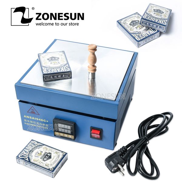 zonesun 850w phone repairing machine cigarette perfume playing card poker comestics bopp film wrapping machine sealing
zonesun 850w phone repairing machine cigarette perfume playing card poker comestics bopp film wrapping machine sealing