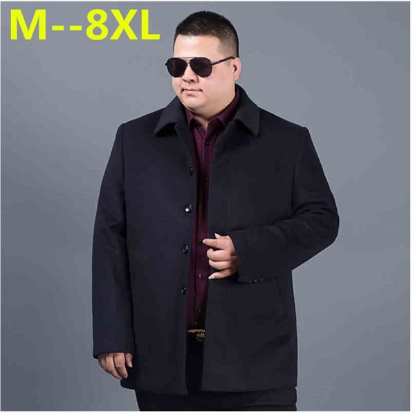 plus size 10xl 8xl 6xl 5x long jackets & coats single breasted casual mens wool blend jackets full winter for male wool overcoat, Black
plus size 10xl 8xl 6xl 5x long jackets & coats single breasted casual mens wool blend jackets full winter for male wool overcoat, Black