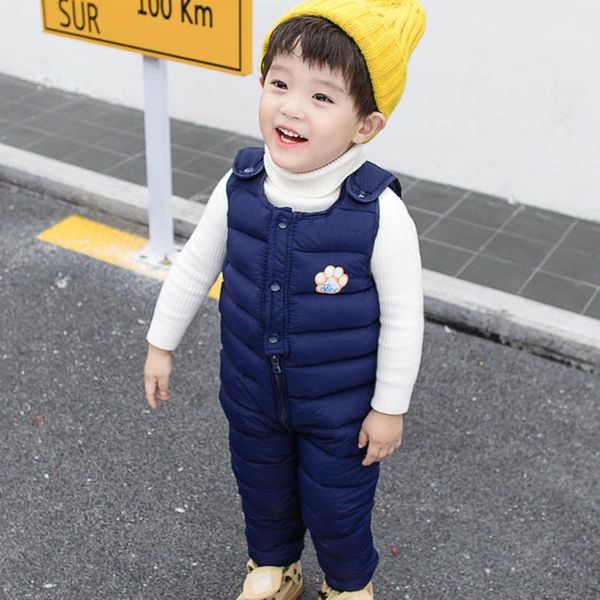 2020 suspenders strap pants children cotton boys winter warm for girls thick trousers overalls toddler 2 to 6 years olds, Blue
2020 suspenders strap pants children cotton boys winter warm for girls thick trousers overalls toddler 2 to 6 years olds, Blue