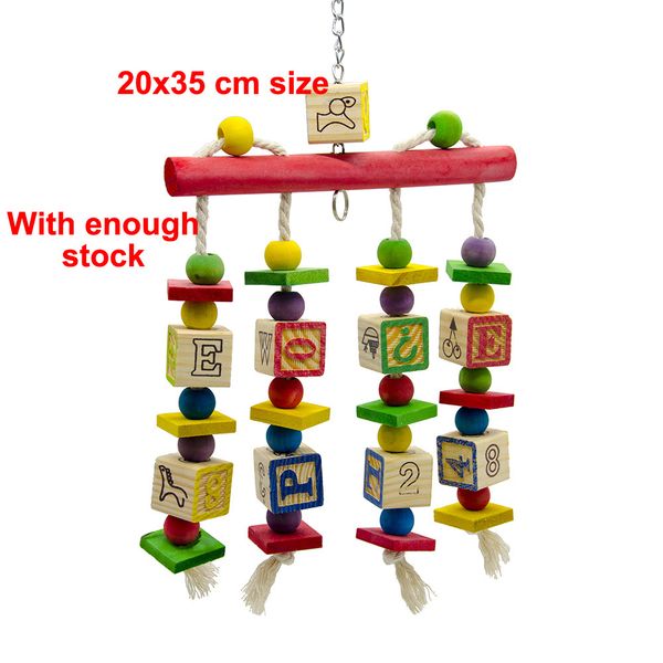 100 pcs letter bird toy wood hanging parrot toy healthy bite chewing pecking bird pet toy cute pet bird product
100 pcs letter bird toy wood hanging parrot toy healthy bite chewing pecking bird pet toy cute pet bird product