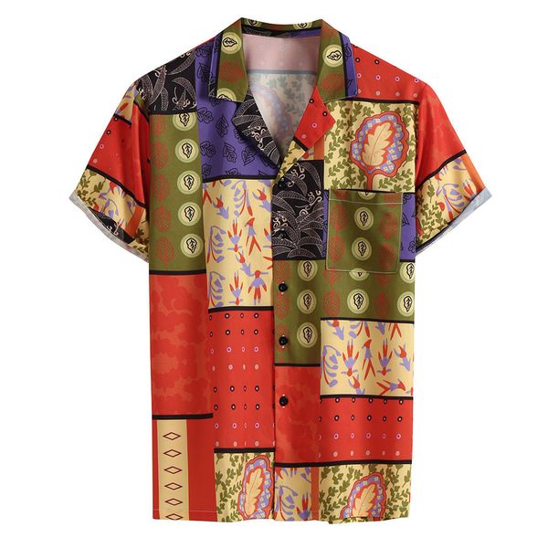 men's casual shirts 2021 men long sleeve male autumn-fit sale summer fashion lapel print short shirt blouse s-3xl, White;black
men's casual shirts 2021 men long sleeve male autumn-fit sale summer fashion lapel print short shirt blouse s-3xl, White;black