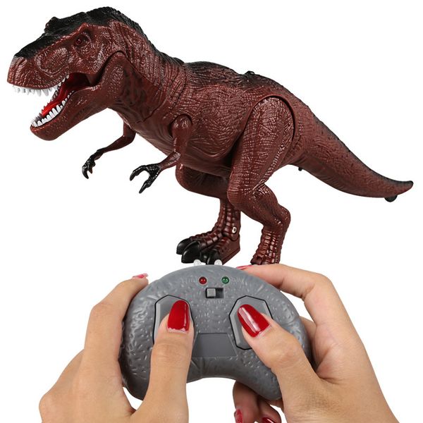 moving walking roaring dinosaur remote control electronic light sound kids toy halloween gifts
moving walking roaring dinosaur remote control electronic light sound kids toy halloween gifts