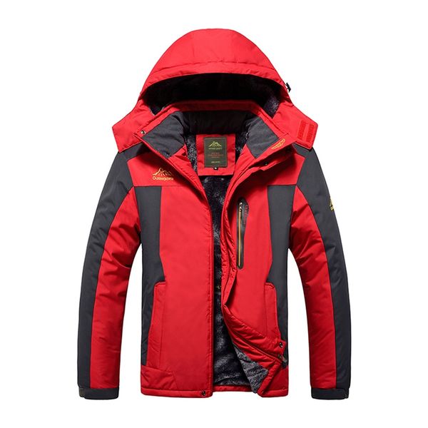 hunting jacket warm hooded detachable waterproof windproof thermal climbing coat outwear outdoor sportswear, Blue;black
hunting jacket warm hooded detachable waterproof windproof thermal climbing coat outwear outdoor sportswear, Blue;black