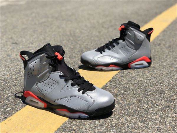 2019 authentic 6 jsp reflections of a champion 3m reflective infrared reflect silver black 6s man basketball shoes with box ci4072-001
2019 authentic 6 jsp reflections of a champion 3m reflective infrared reflect silver black 6s man basketball shoes with box ci4072-001