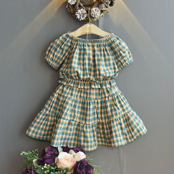 kids designer clothes foreign trade childrens clothing girls summer suit two-piece korean plaid shirt fashion skirt baby girl summer new sty, White
kids designer clothes foreign trade childrens clothing girls summer suit two-piece korean plaid shirt fashion skirt baby girl summer new sty, White