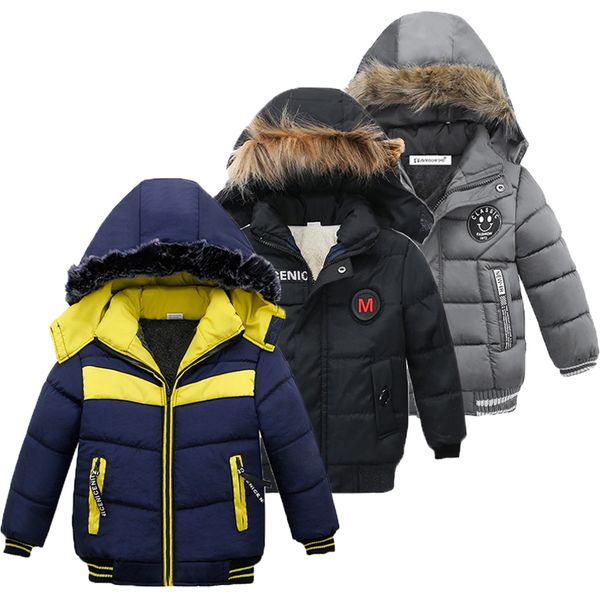 children jacket for boys coat 2019 autumn winter jackets for boys jacket kids warm hooded zipper outerwear coat costume, Blue;gray
children jacket for boys coat 2019 autumn winter jackets for boys jacket kids warm hooded zipper outerwear coat costume, Blue;gray