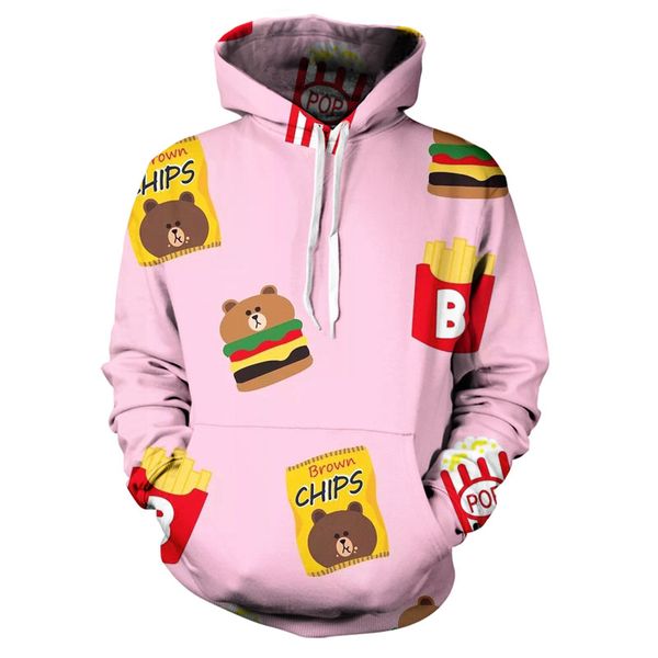men's hoodies & sweatshirts 2021 selling 3d hoodie interesting complex lovely personality fashion trend handsome versatile xxs-6xl, Black
men's hoodies & sweatshirts 2021 selling 3d hoodie interesting complex lovely personality fashion trend handsome versatile xxs-6xl, Black