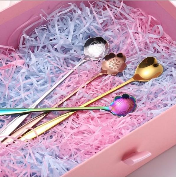 creative stainless steel long handle mixing spoon tableware creative mixing spoon coffee ice cream spoon kitchen accessories
creative stainless steel long handle mixing spoon tableware creative mixing spoon coffee ice cream spoon kitchen accessories