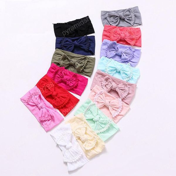 new style hair band girl 27 colors simple fashion super soft hair ball nylon wide children's hair headband 15.5*8cm, Slivery;white
new style hair band girl 27 colors simple fashion super soft hair ball nylon wide children's hair headband 15.5*8cm, Slivery;white