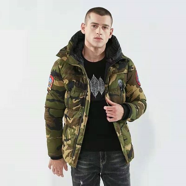 mens designer camouflage jacket luxury cotton-padded thick winter puffer jacket men streetwear bomber coat plus size parka hood coats m-3xl, Black;brown
mens designer camouflage jacket luxury cotton-padded thick winter puffer jacket men streetwear bomber coat plus size parka hood coats m-3xl, Black;brown