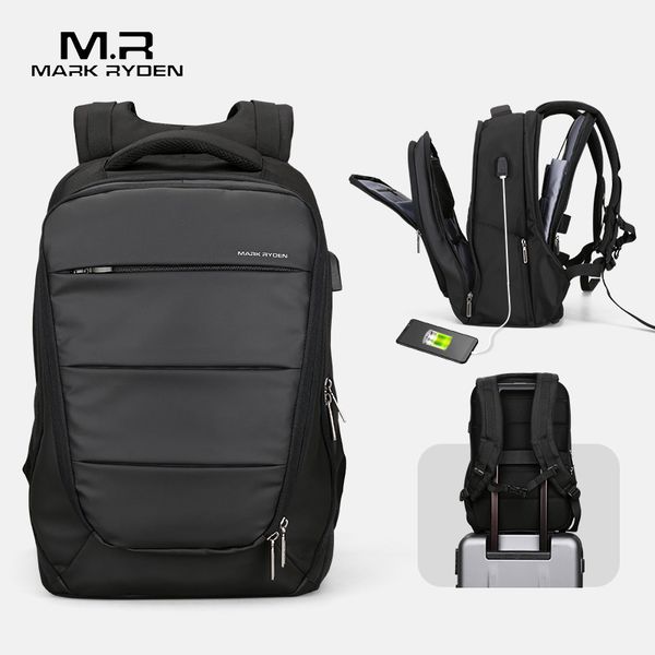 mark ryden men's backpacks mochila for 15 inch lapmen usb recharging water repellent business bags
mark ryden men's backpacks mochila for 15 inch lapmen usb recharging water repellent business bags