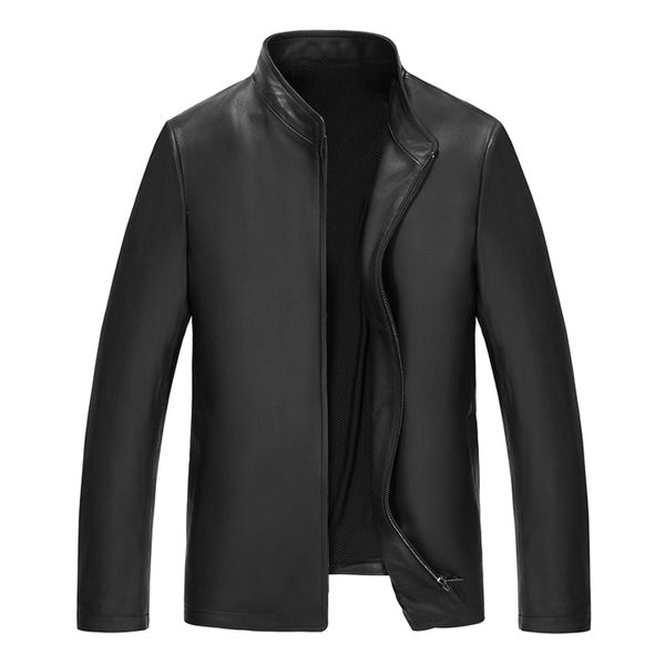genuine leather jacket men black autumn fashion mens street style stand collar motorcycle bomber mens leather coat
genuine leather jacket men black autumn fashion mens street style stand collar motorcycle bomber mens leather coat