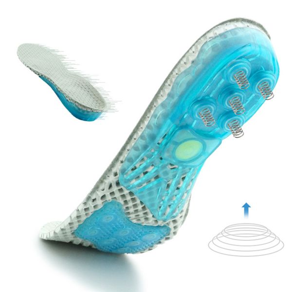 jogging deodorant pad sports absorption orthopedic insoles silicone hiking soft foot care running shoes relieve pain, Black
jogging deodorant pad sports absorption orthopedic insoles silicone hiking soft foot care running shoes relieve pain, Black