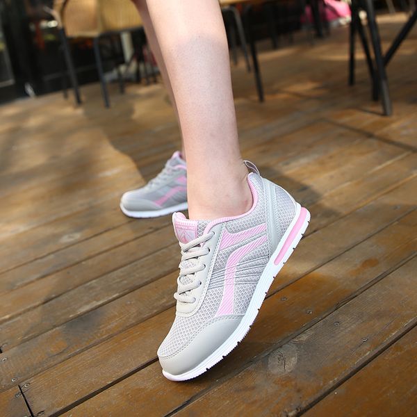 women's shoes 2017 summer new style running shoes breathable mesh casual sports shoes female tennis, Black
women's shoes 2017 summer new style running shoes breathable mesh casual sports shoes female tennis, Black