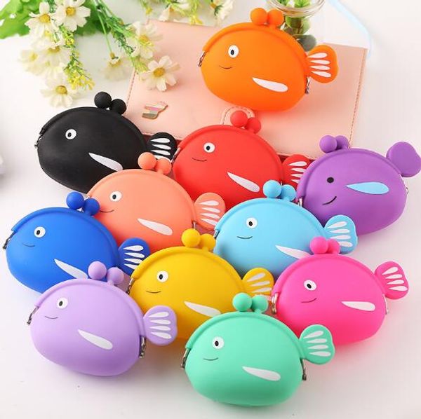 новая мода прекрасный kawaii конфеты цвета мультфильм рыбы женщины девушки кошелек multicolor jelly силиконовые монет сумка кошелек kid пода
новая мода прекрасный kawaii конфеты цвета мультфильм рыбы женщины девушки кошелек multicolor jelly силиконовые монет сумка кошелек kid пода