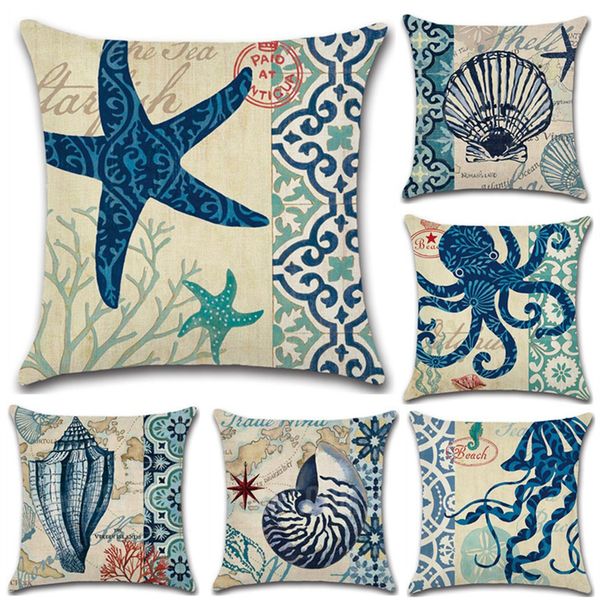 marine life octopus конек раковина печать 45 * 45см подушки обложка белье подушка автомобили домашнего украшение декоративного pillowcase по
marine life octopus конек раковина печать 45 * 45см подушки обложка белье подушка автомобили домашнего украшение декоративного pillowcase по
