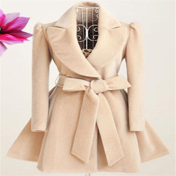 korean women's woolen windbreaker overcoat jacket coats red autumn and winter long windbreaker overcoat fashion coat jacket, Black
korean women's woolen windbreaker overcoat jacket coats red autumn and winter long windbreaker overcoat fashion coat jacket, Black