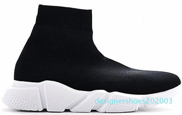 2019 new paris speed trainers knit sock shoe original luxury designer mens womens sneakers high casual shoes with box d03, Black
2019 new paris speed trainers knit sock shoe original luxury designer mens womens sneakers high casual shoes with box d03, Black