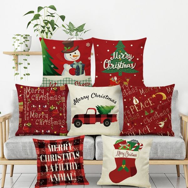 christmas new christmas cotton linen pillow case sofa cushion cover home decor dropship mj1024
christmas new christmas cotton linen pillow case sofa cushion cover home decor dropship mj1024
