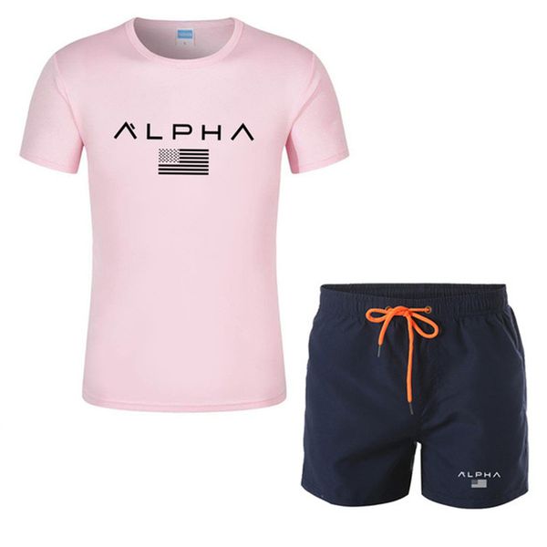 spring/summer 2020 new brand men's printed short sleeves t-shirt + shorts sports suit sports casual slim suit, Gray
spring/summer 2020 new brand men's printed short sleeves t-shirt + shorts sports suit sports casual slim suit, Gray