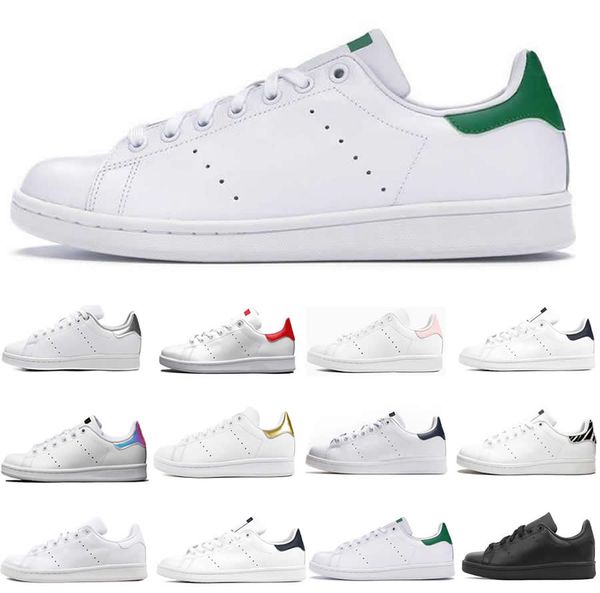 new 2020 smith men women flat sneakers green black white navy blue oreo rainbow stan fashion mens trainer outdoor sports shoes size 36-44
new 2020 smith men women flat sneakers green black white navy blue oreo rainbow stan fashion mens trainer outdoor sports shoes size 36-44