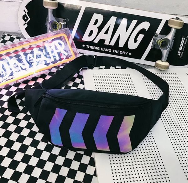 designer chest package men women shoulder crossbody bag disco dancing package hip hop dark reflective bag cool couples bags//526
designer chest package men women shoulder crossbody bag disco dancing package hip hop dark reflective bag cool couples bags//526