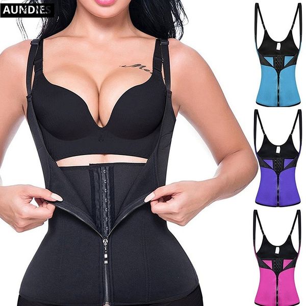 women body cami shaper aundies waist cincher waist trimmer vest belt zipper slimming belt modeling strap waist trainer
women body cami shaper aundies waist cincher waist trimmer vest belt zipper slimming belt modeling strap waist trainer