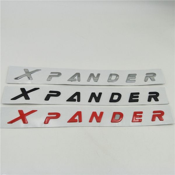 3d for xpander logo emblem decal front grille trim xpander accessories 
3d for xpander logo emblem decal front grille trim xpander accessories