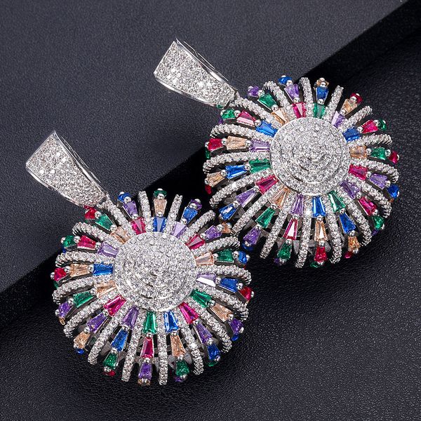 jankelly round shape full mirco paved micro zirconia women bridal dress wedding everyday drop earring fashion jewelry, Silver
jankelly round shape full mirco paved micro zirconia women bridal dress wedding everyday drop earring fashion jewelry, Silver
