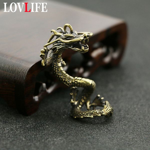 pure brass flying keychain retro copper chinese zodiac hanging car key chain waist pendant ornament jewelry gifts, Silver
pure brass flying keychain retro copper chinese zodiac hanging car key chain waist pendant ornament jewelry gifts, Silver