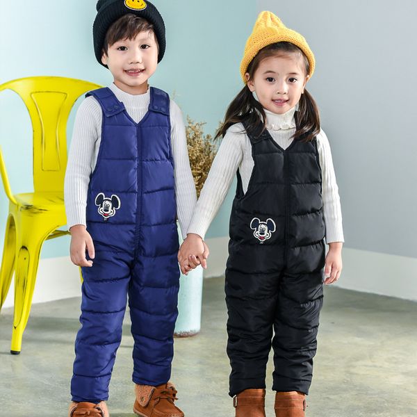 2019 new winter childrens down cotton pants childrens overalls cotton pants baby jumpsuit high waist pants, Blue
2019 new winter childrens down cotton pants childrens overalls cotton pants baby jumpsuit high waist pants, Blue