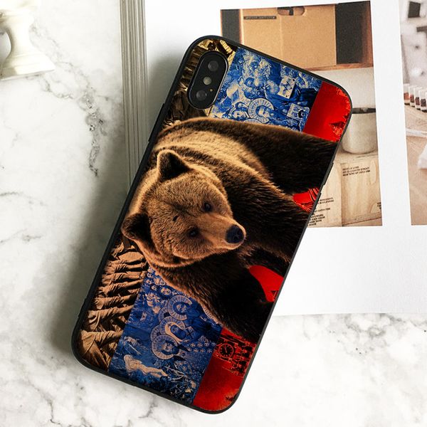 часть fundas роскошные русского медведя телефон случае для iphone 11 про хз макс хс 8 7 6 s плюс 5 юв чехол мягкий черный тпу силиконовый че 
часть fundas роскошные русского медведя телефон случае для iphone 11 про хз макс хс 8 7 6 s плюс 5 юв чехол мягкий черный тпу силиконовый че
