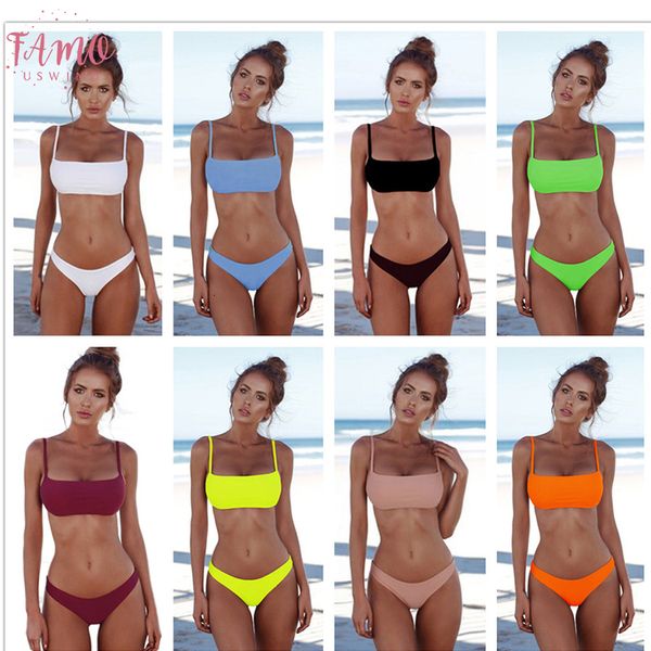 new 2020 solid bikini set women swimming suit fashion swimsuit two piece swimwear bathing suit female biquini plus size, White;black
new 2020 solid bikini set women swimming suit fashion swimsuit two piece swimwear bathing suit female biquini plus size, White;black