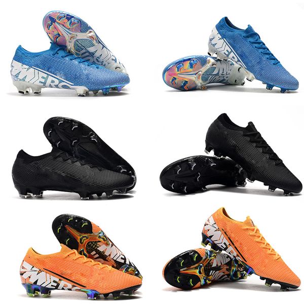 2019 new men mercurial vapors xiii elite fg 13 xii 12 cr7 ronaldo neymar njr 360 low ankle soccer football shoes us 39-45
2019 new men mercurial vapors xiii elite fg 13 xii 12 cr7 ronaldo neymar njr 360 low ankle soccer football shoes us 39-45