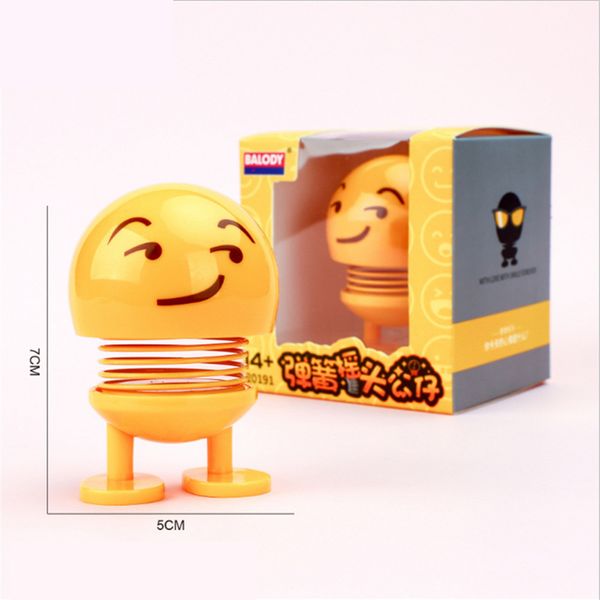cartoon plastic emoticon package shaking head figure car ornaments auto interior decorations doll toys ornament accessories
cartoon plastic emoticon package shaking head figure car ornaments auto interior decorations doll toys ornament accessories
