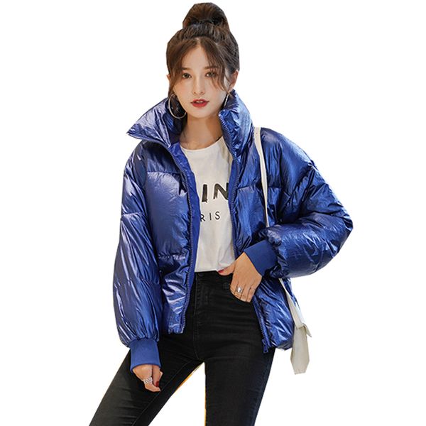 fashion woman new 2019 winter jacket women thick snow short winter bright leather wind clothing 905, Tan;black
fashion woman new 2019 winter jacket women thick snow short winter bright leather wind clothing 905, Tan;black