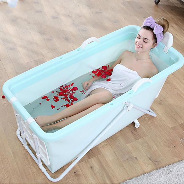 folding bath tub infaltable sauna tubs for adults foldable baby pools warmkeep design with steel chaise & thickened rubber tank
folding bath tub infaltable sauna tubs for adults foldable baby pools warmkeep design with steel chaise & thickened rubber tank